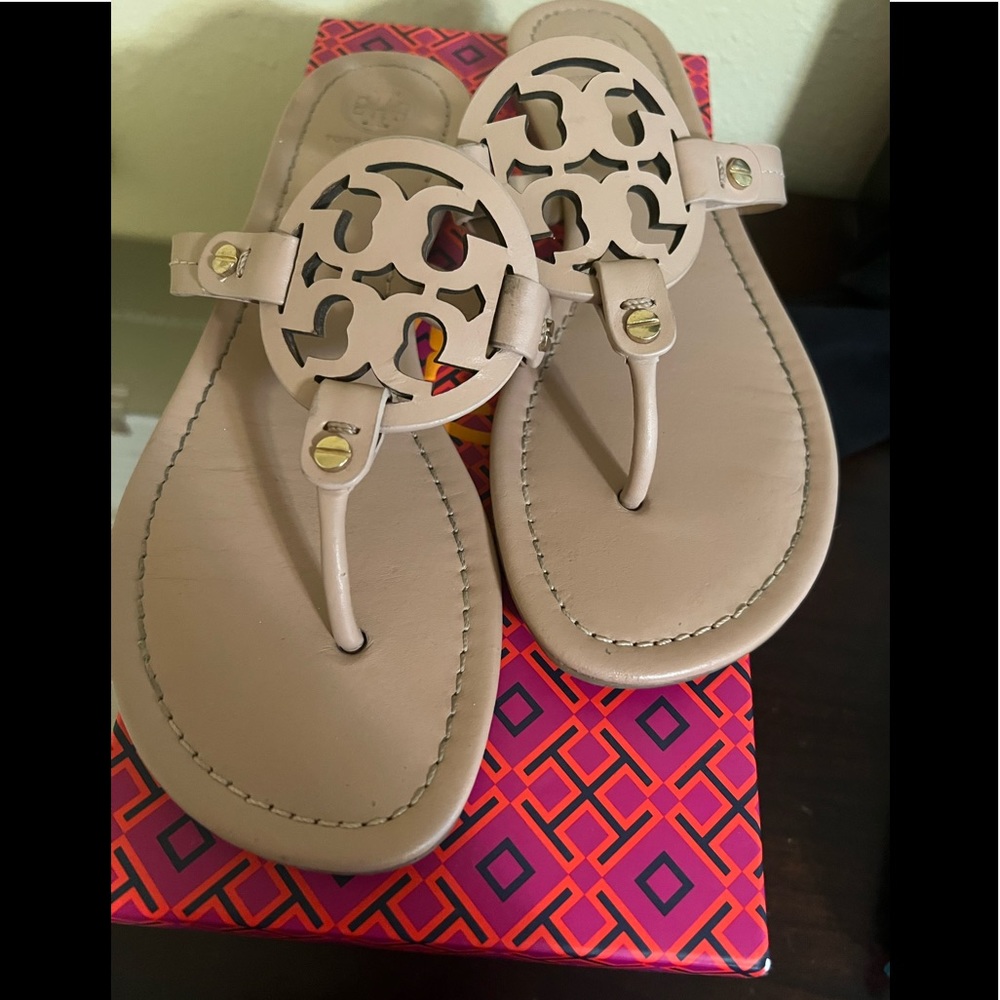 Tory Burch Miller sandals
